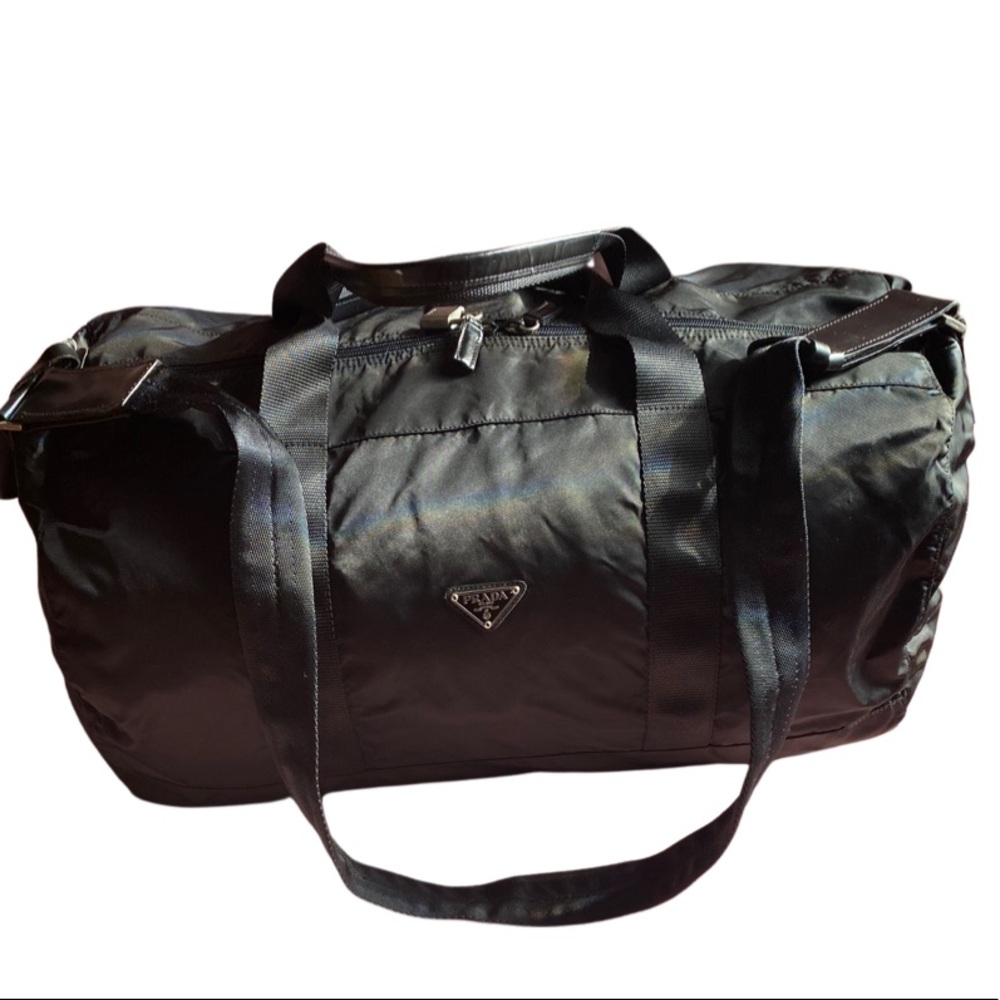 Final Sale! Prada Nylon Duffle bag